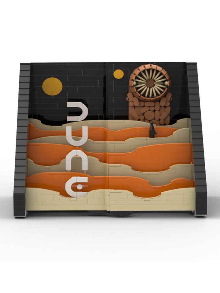 New 1385Pcs Famous Dune Book M - Board Game Dune ulasan dan harga