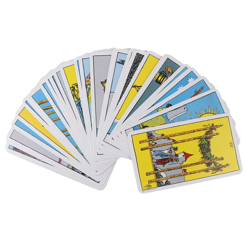 Rider Waite Tarot Card Divinat - Board Game Of Life ulasan dan harga