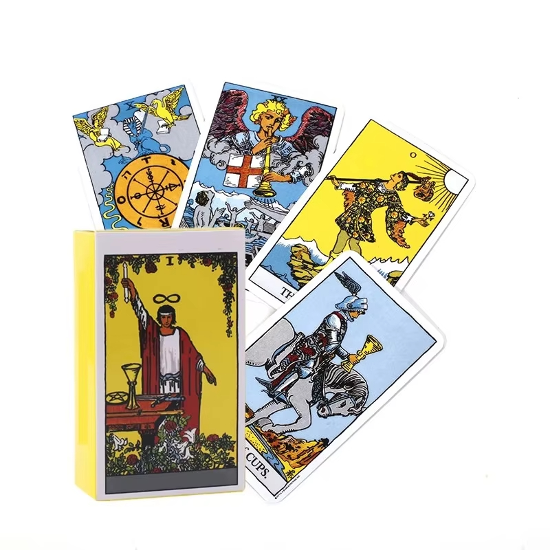 Rider Waite Tarot Card Divinat - Board Game Of Life ulasan dan harga