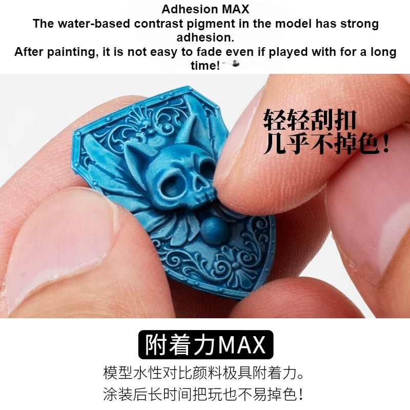 Model Water-based Comparison P - Miniature Painting Set ulasan dan harga