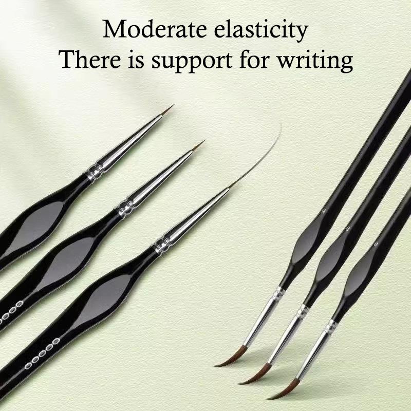 11Pcs Miniature Detail Paint B - Miniature Painting Set ulasan dan harga