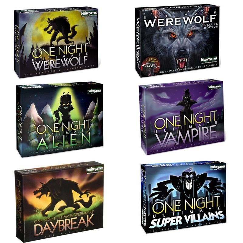 Party Game One Night Ultimate  - Board Game Werewolf ulasan dan harga