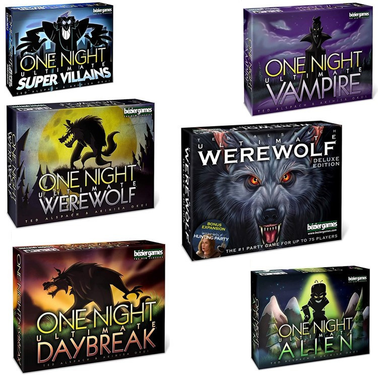 Party Game One Night Ultimate  - Board Game Werewolf ulasan dan harga