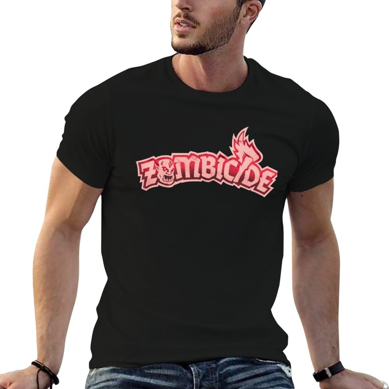 Zombicide BoardGame T-Shirt ma - Board Game Zombicide ulasan dan harga