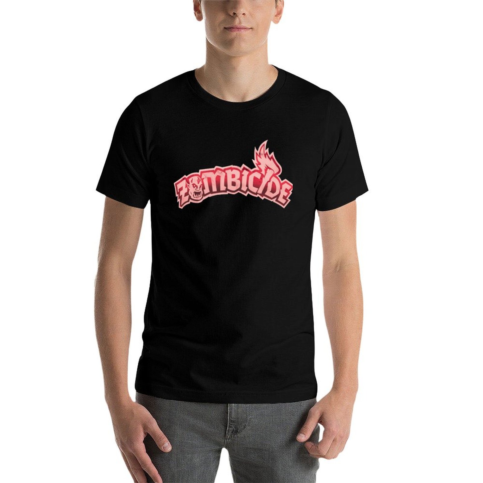 Zombicide BoardGame T-Shirt ma - Board Game Zombicide ulasan dan harga