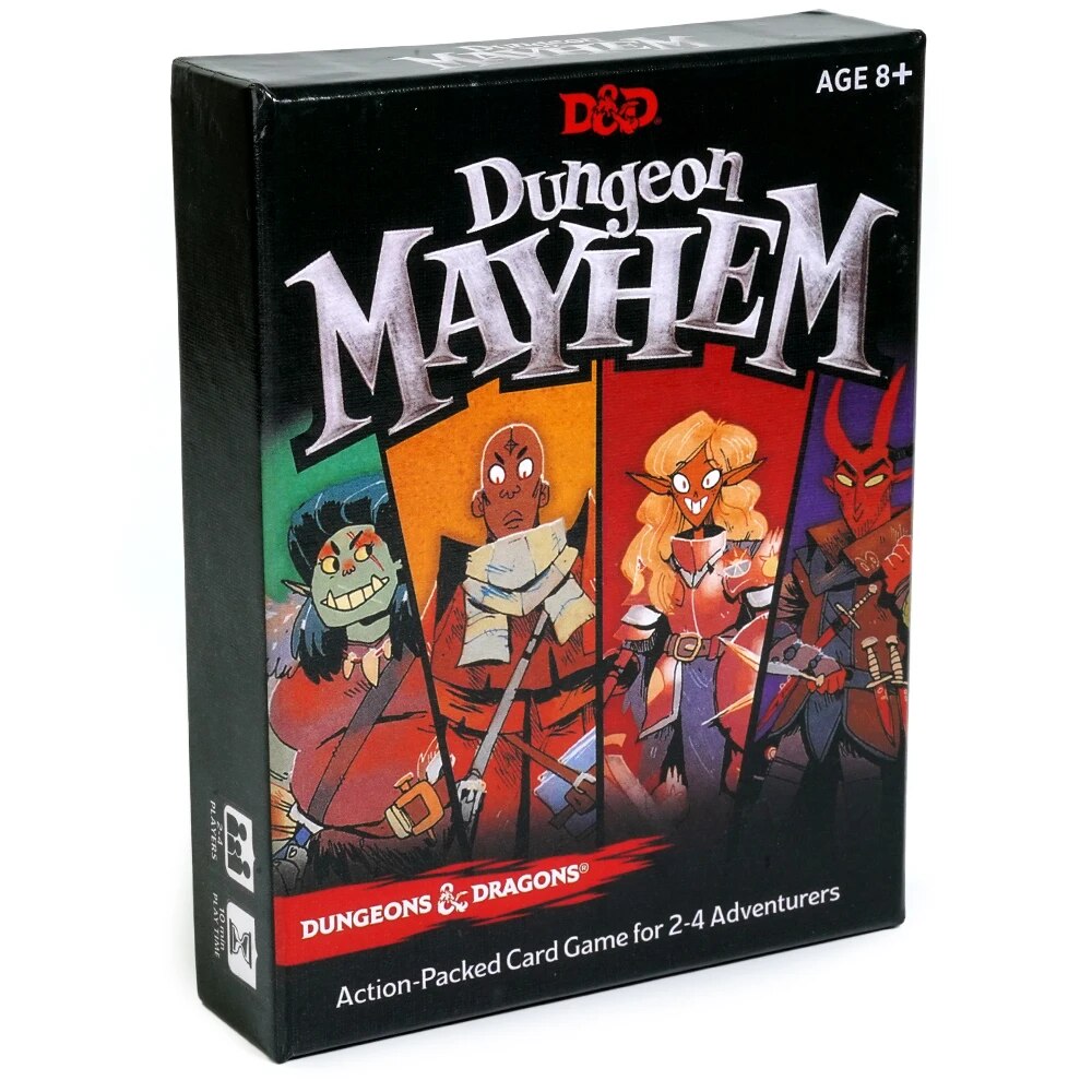 Dungeon Mayhem Dungeons Dragon - Board Game Harmonies ulasan dan harga