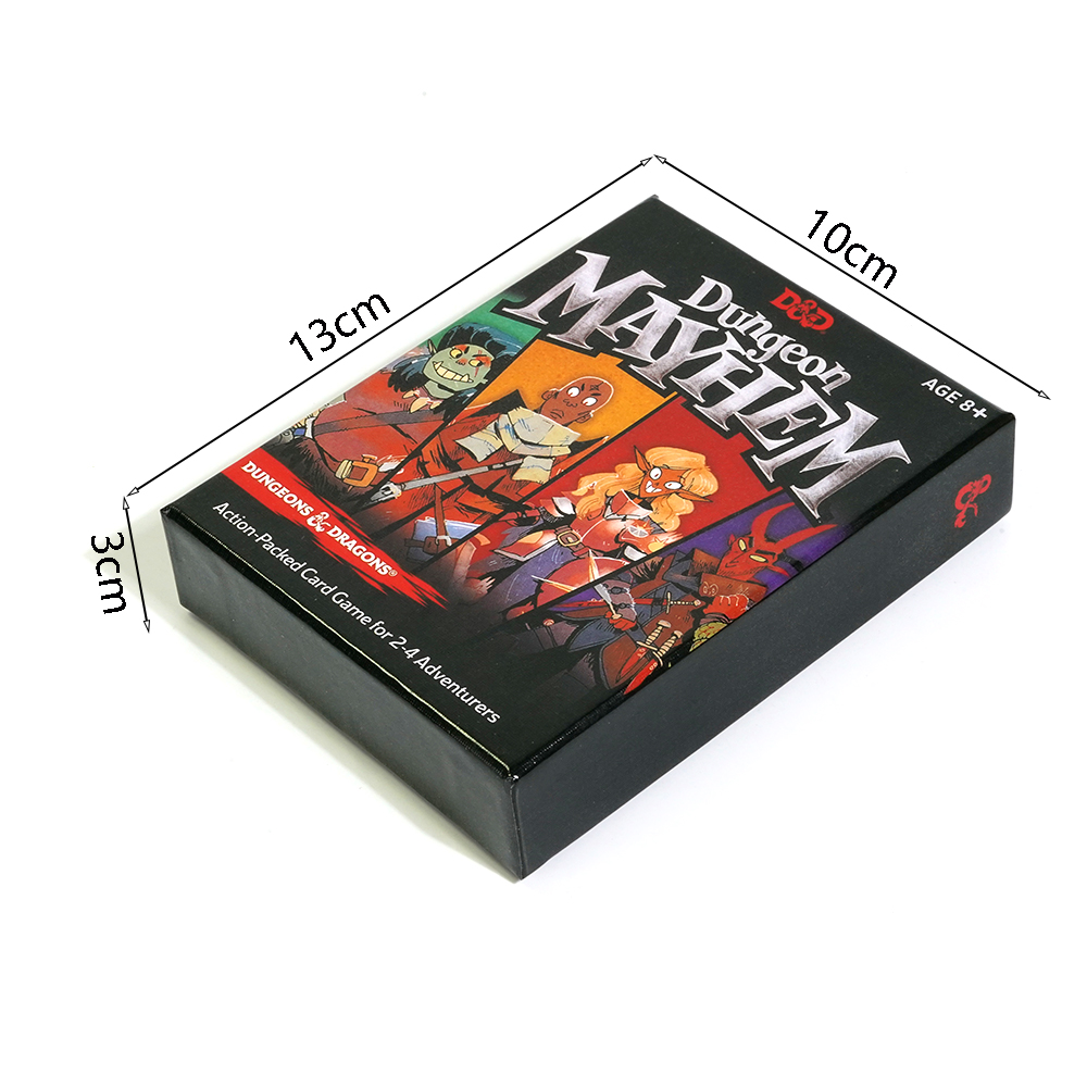 Dungeon Mayhem Dungeons Dragon - Board Game Harmonies ulasan dan harga