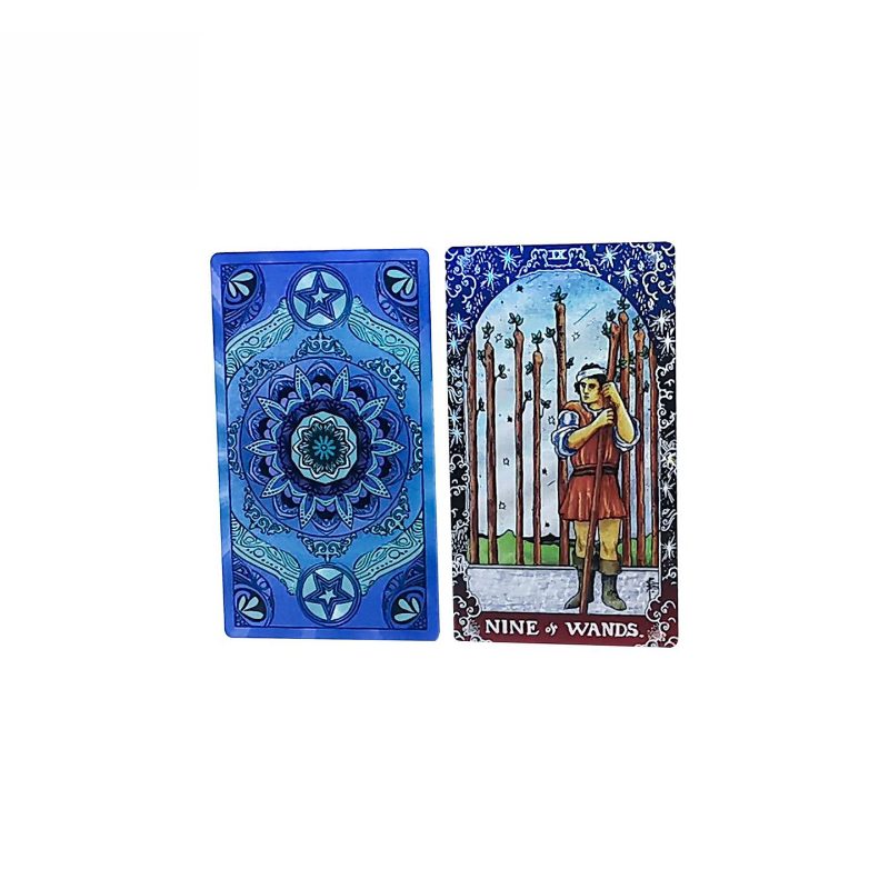78pcs Blue Fairy Series Tarot  - Board Game Yearbook ulasan dan harga