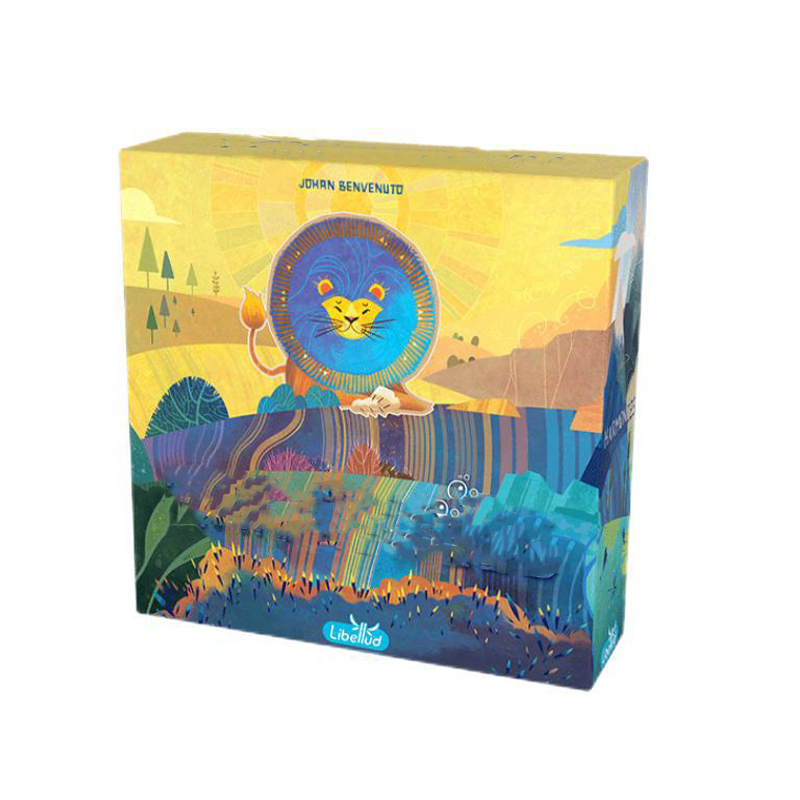 Puzzle Game Card Animal King C - Board Game Harmonies ulasan dan harga