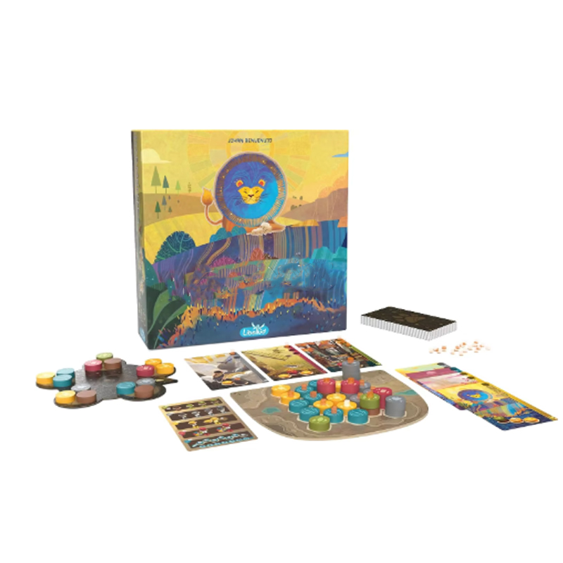 Puzzle Game Card Animal King C - Board Game Harmonies ulasan dan harga