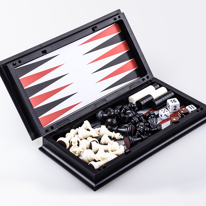 Foldable Magnetic Chess Checke - Board Game Yearbook ulasan dan harga