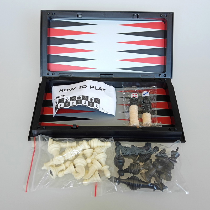 Foldable Magnetic Chess Checke - Board Game Yearbook ulasan dan harga