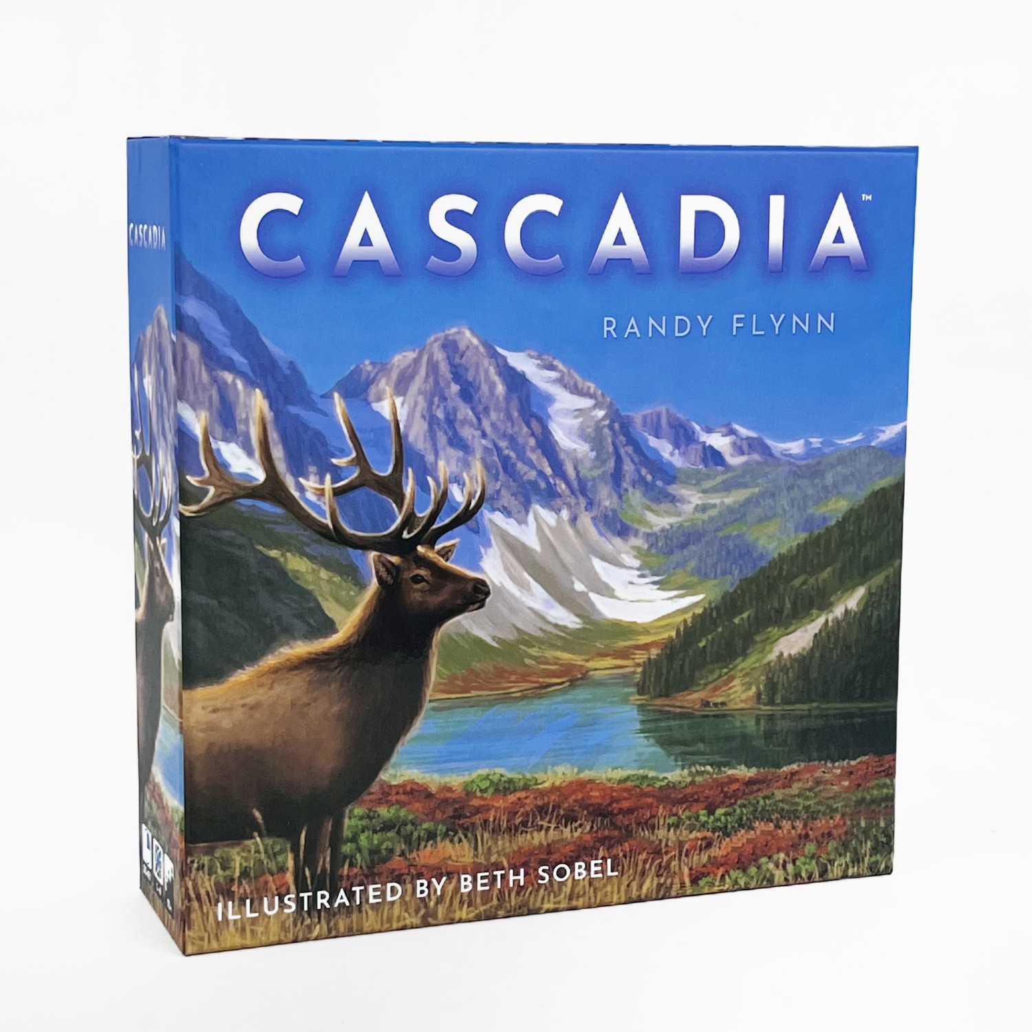Cascadia Boardgame | Strategic - Board Game Harmonies ulasan dan harga
