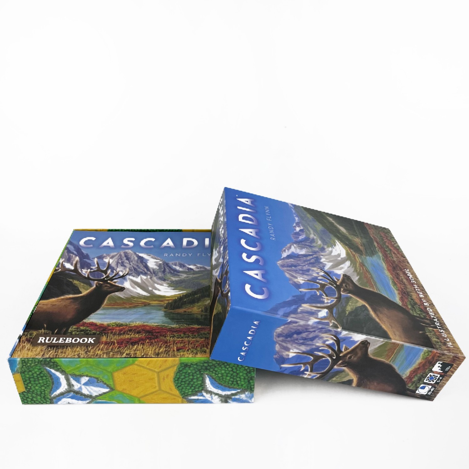 Cascadia Boardgame | Strategic - Board Game Harmonies ulasan dan harga