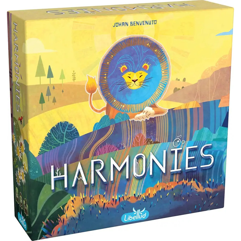 Creation of Landscapes and Hab - Board Game Harmonies ulasan dan harga