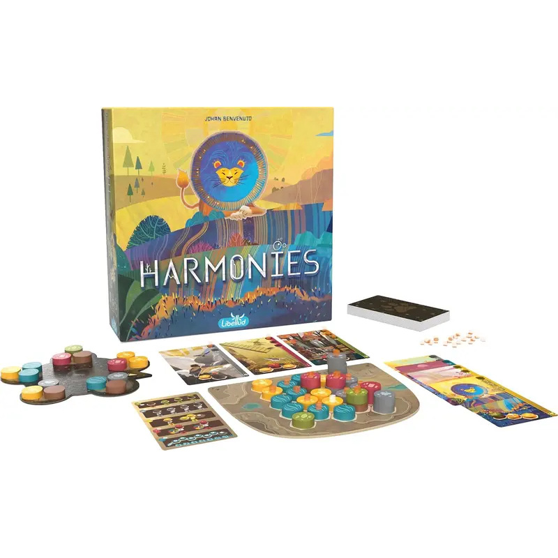 Creation of Landscapes and Hab - Board Game Harmonies ulasan dan harga
