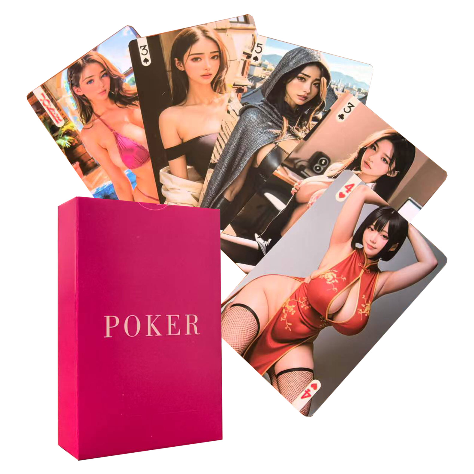 Playing Cards Beaty Poker Boar - Board Game Werewolf ulasan dan harga