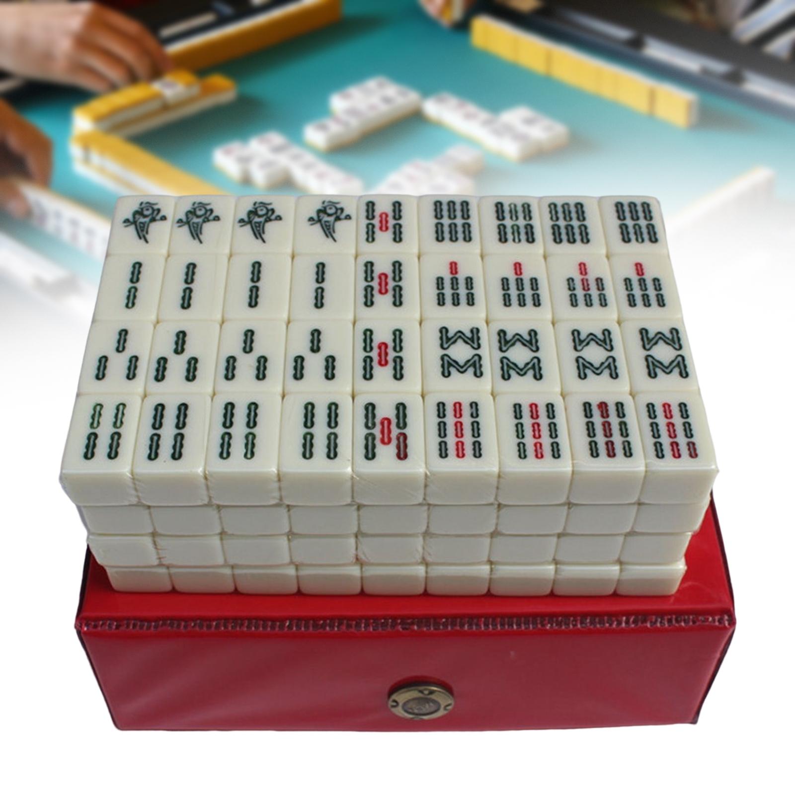 Portable Complete Mahjong Game - Board Game Dune ulasan dan harga