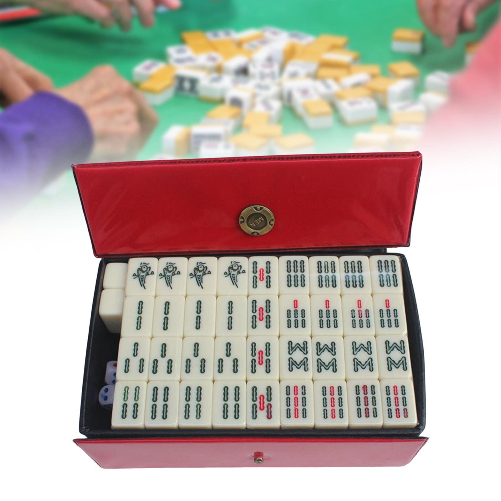 Portable Complete Mahjong Game - Board Game Dune ulasan dan harga