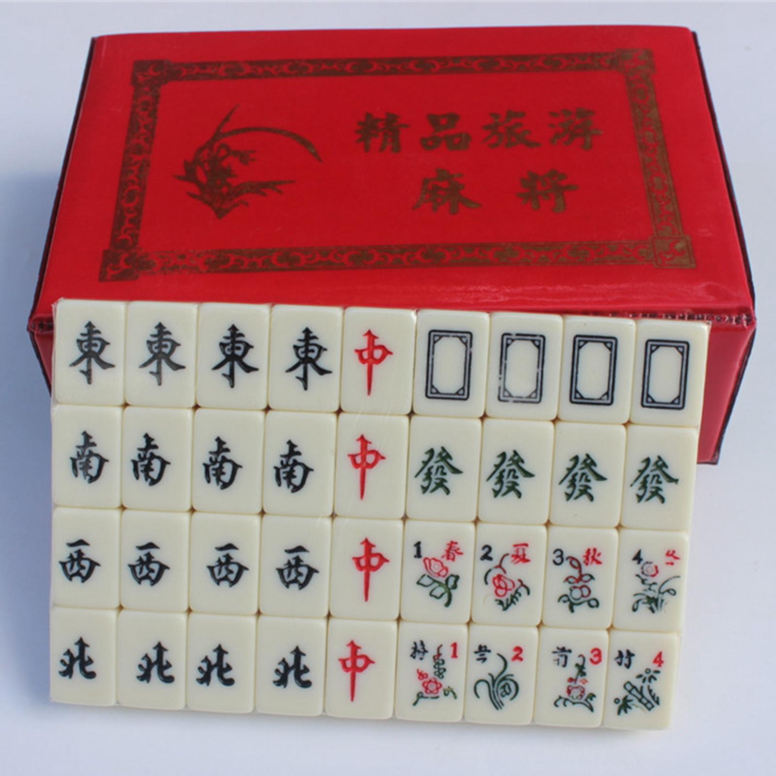 Portable Complete Mahjong Game - Board Game Dune ulasan dan harga