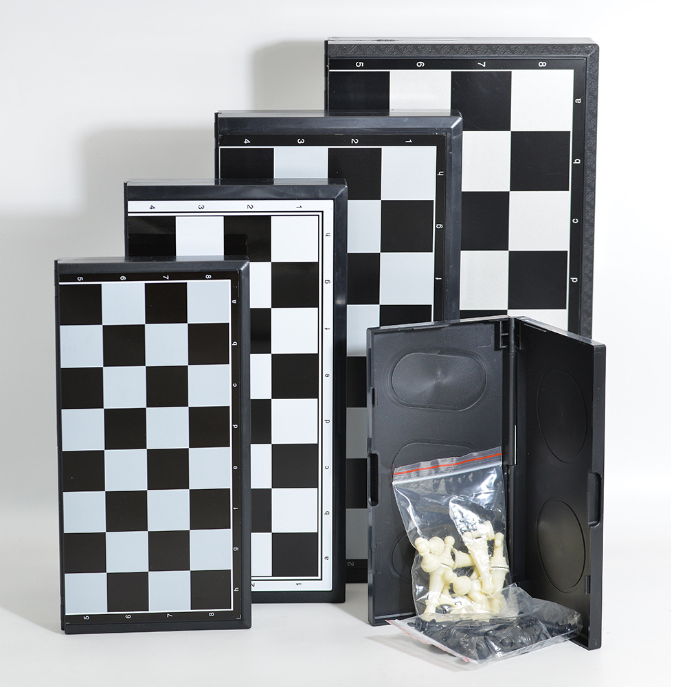 Folding Magnetic Chess Portabl - Board Game Yearbook ulasan dan harga