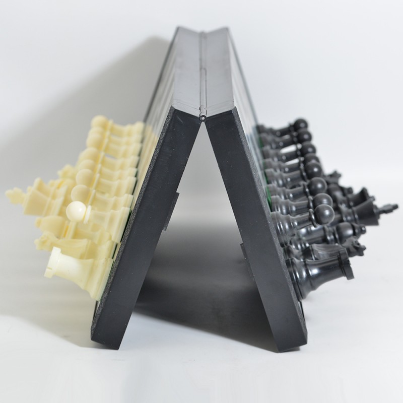 Folding Magnetic Chess Portabl - Board Game Yearbook ulasan dan harga