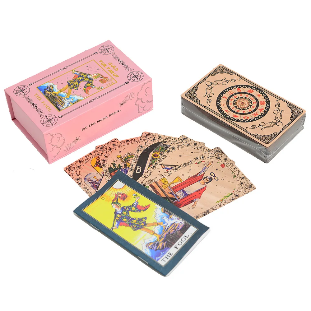 78PCs Classic Rose Gold Wait T - Board Game Yearbook ulasan dan harga