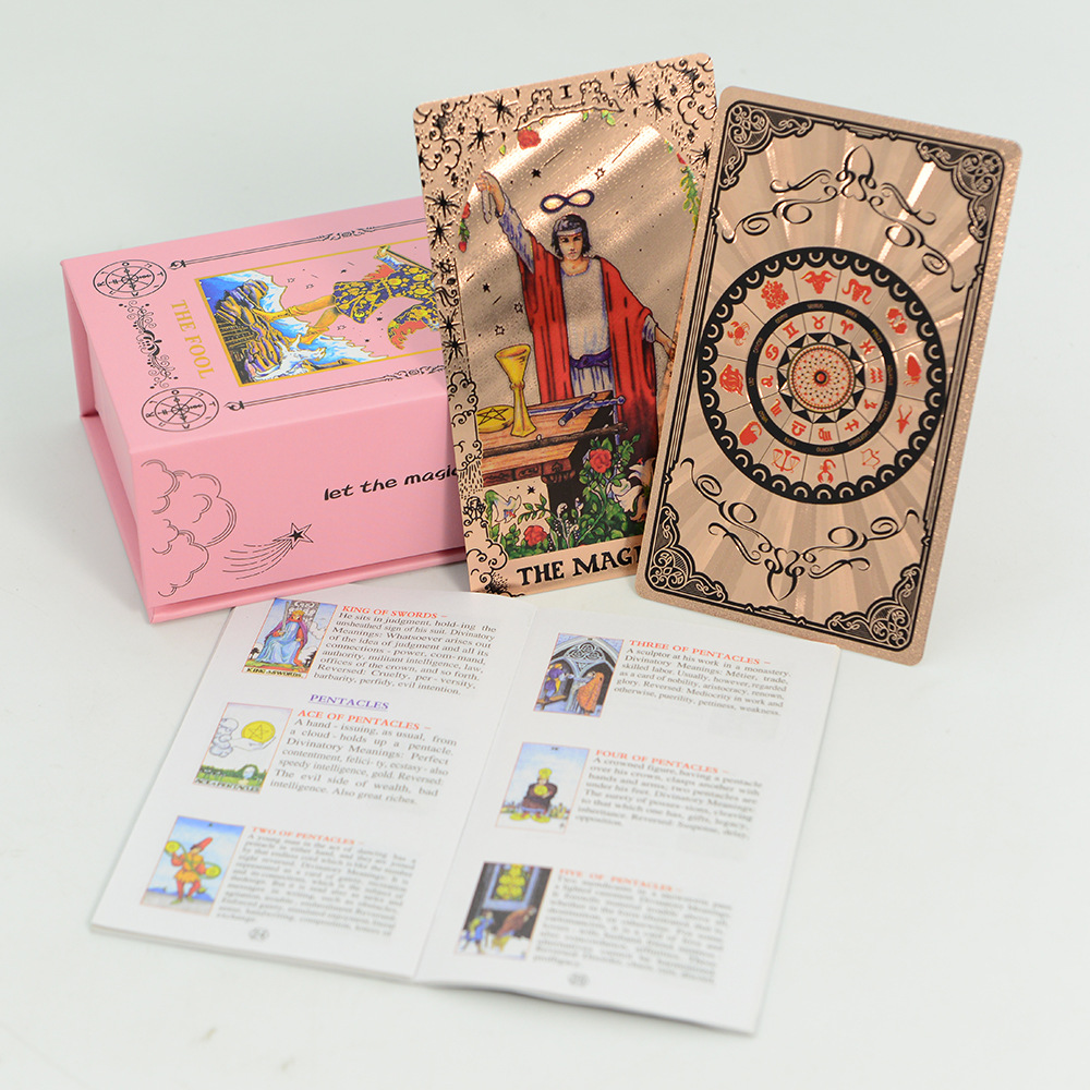78PCs Classic Rose Gold Wait T - Board Game Yearbook ulasan dan harga