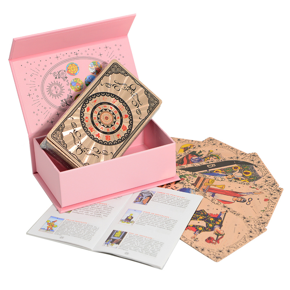 78PCs Classic Rose Gold Wait T - Board Game Yearbook ulasan dan harga