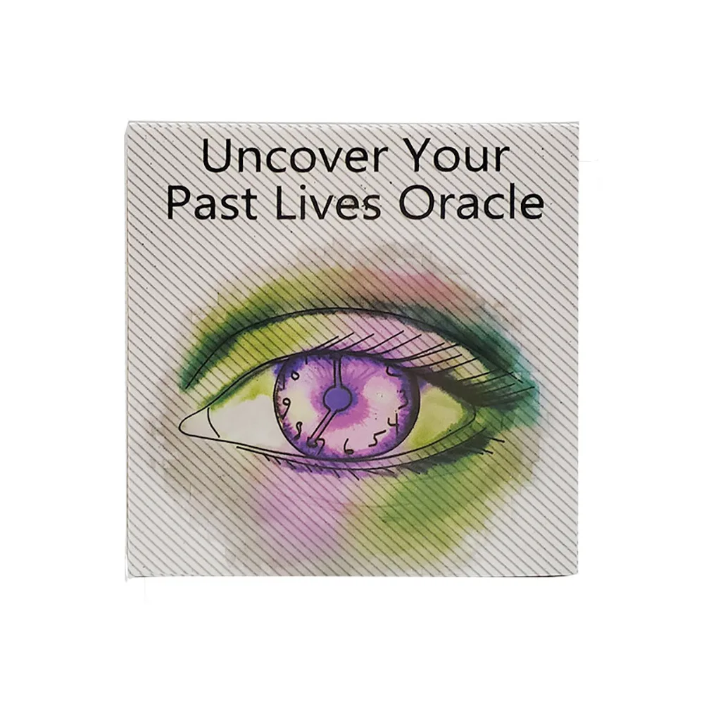 Uncover Your Past Life Oracle  - Board Game Of Life ulasan dan harga
