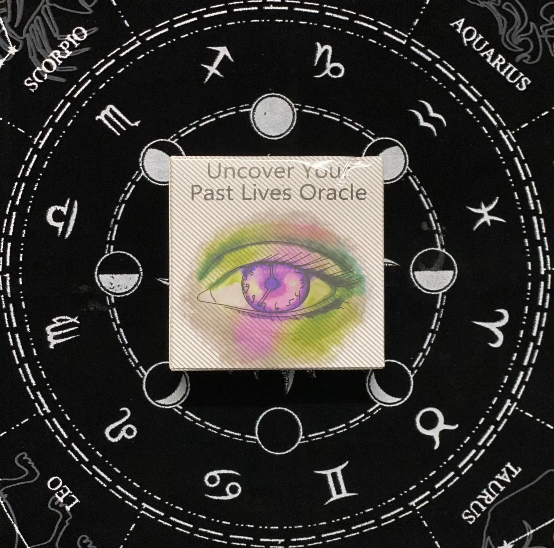 Uncover Your Past Life Oracle  - Board Game Of Life ulasan dan harga