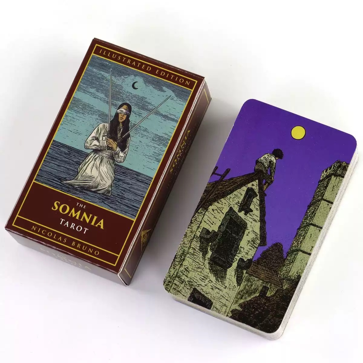 Tarot Cards Divination Deck En - Board Game Of Life ulasan dan harga
