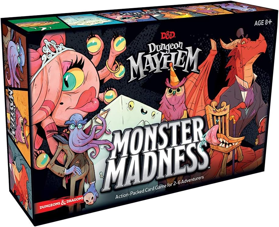 Baldur's Gate Dungeon Mayhem B - Board Game Harmonies ulasan dan harga