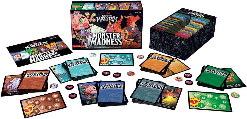 Baldur's Gate Dungeon Mayhem B - Board Game Harmonies ulasan dan harga