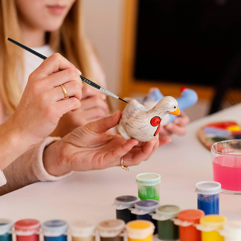 30Pcs Tiny Detail Paint Brushe - Miniature Painting Set ulasan dan harga