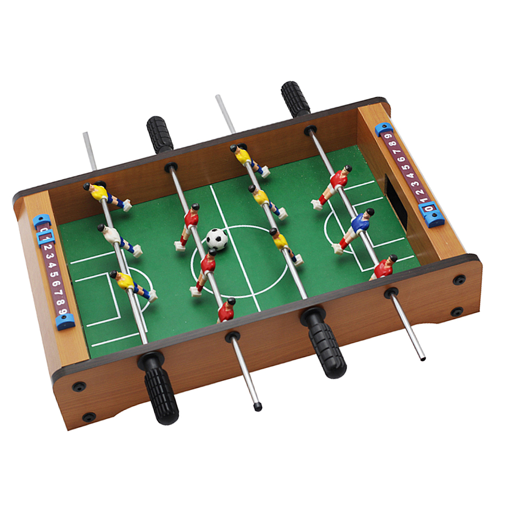 Wooden Table Top Football Game - Board Game Zombicide ulasan dan harga