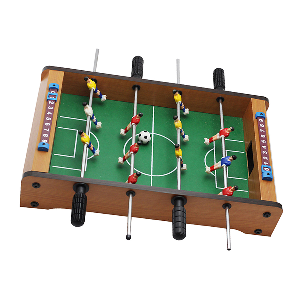 Wooden Table Top Football Game - Board Game Zombicide ulasan dan harga