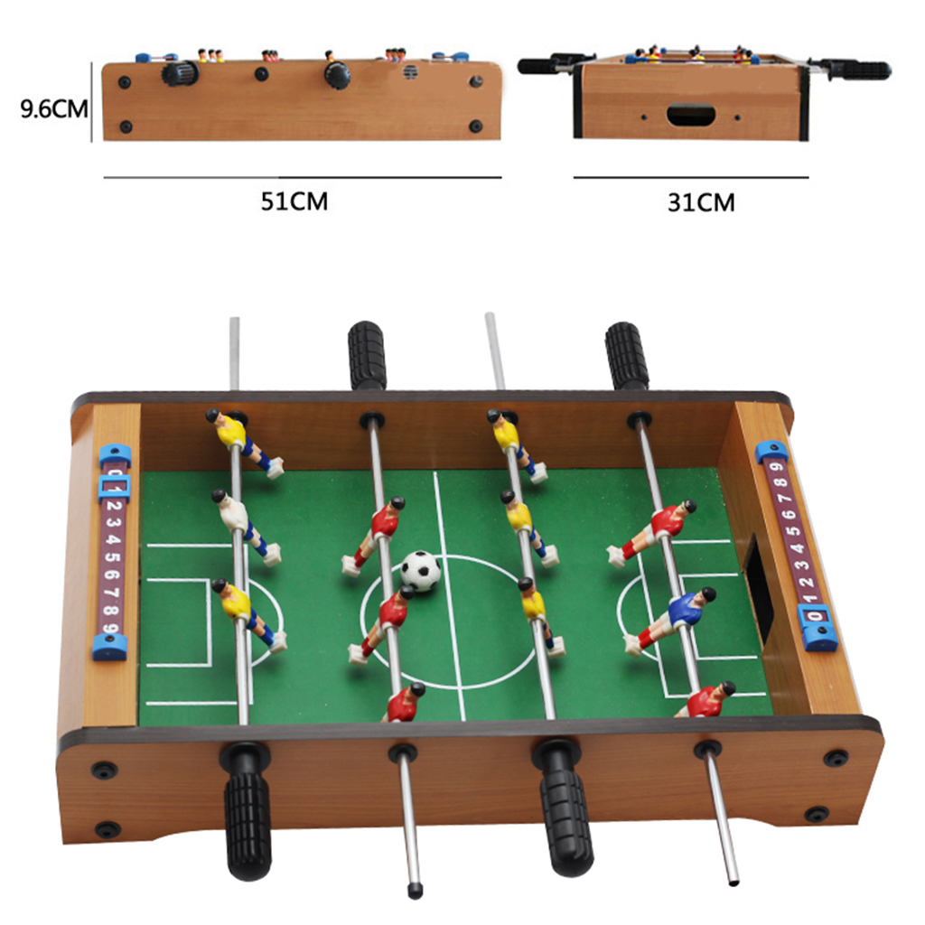Wooden Table Top Football Game - Board Game Zombicide ulasan dan harga