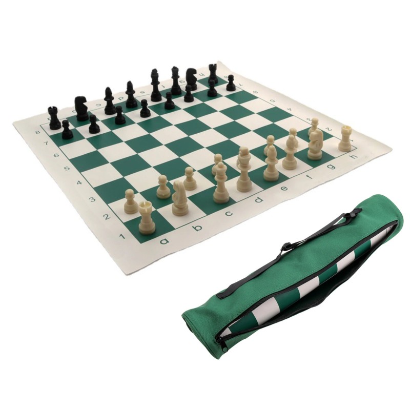 Outdoor Travel PU Leather Ches - Board Game Yearbook ulasan dan harga