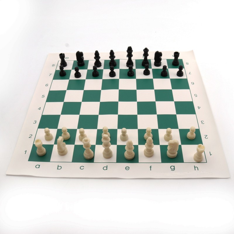 Outdoor Travel PU Leather Ches - Board Game Yearbook ulasan dan harga