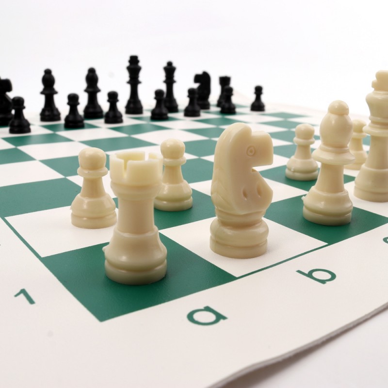 Outdoor Travel PU Leather Ches - Board Game Yearbook ulasan dan harga
