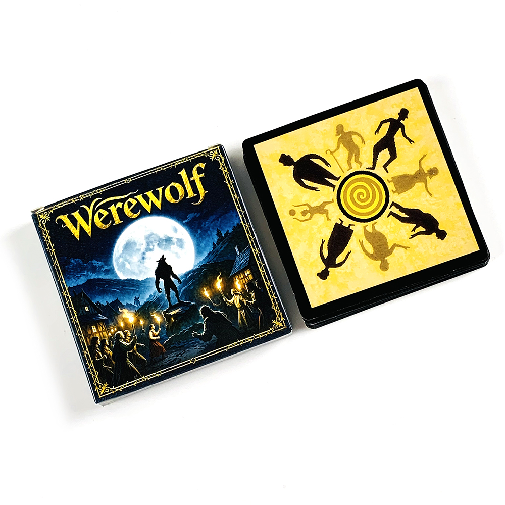 Werewolf Board Game Cards 24 C - Board Game Werewolf ulasan dan harga