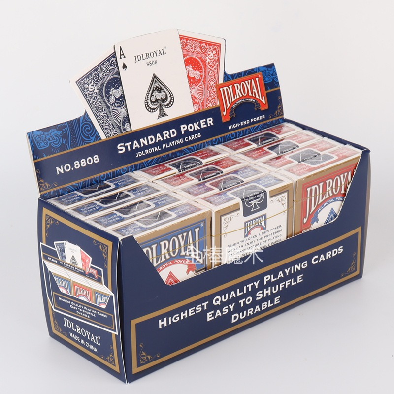 JDLROYAL Standard Poker Playin - Board Game Of Life ulasan dan harga
