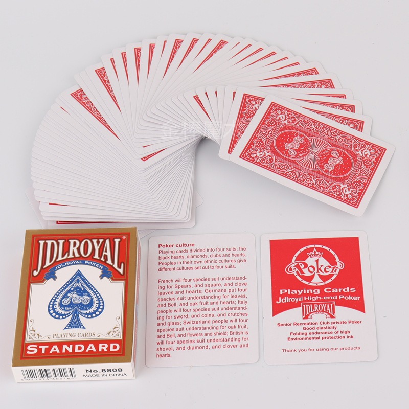 JDLROYAL Standard Poker Playin - Board Game Of Life ulasan dan harga