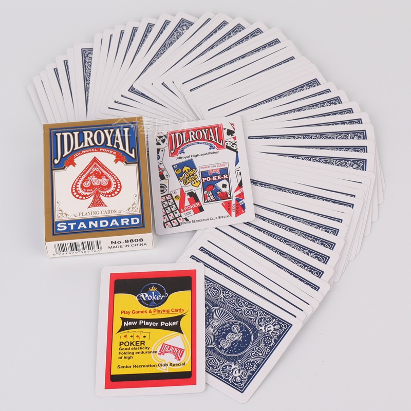 JDLROYAL Standard Poker Playin - Board Game Of Life ulasan dan harga