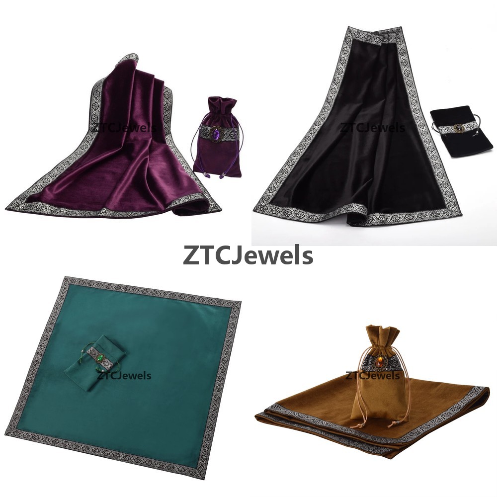 Velvet Tarot Tablecloth with B - Board Game Of Life ulasan dan harga