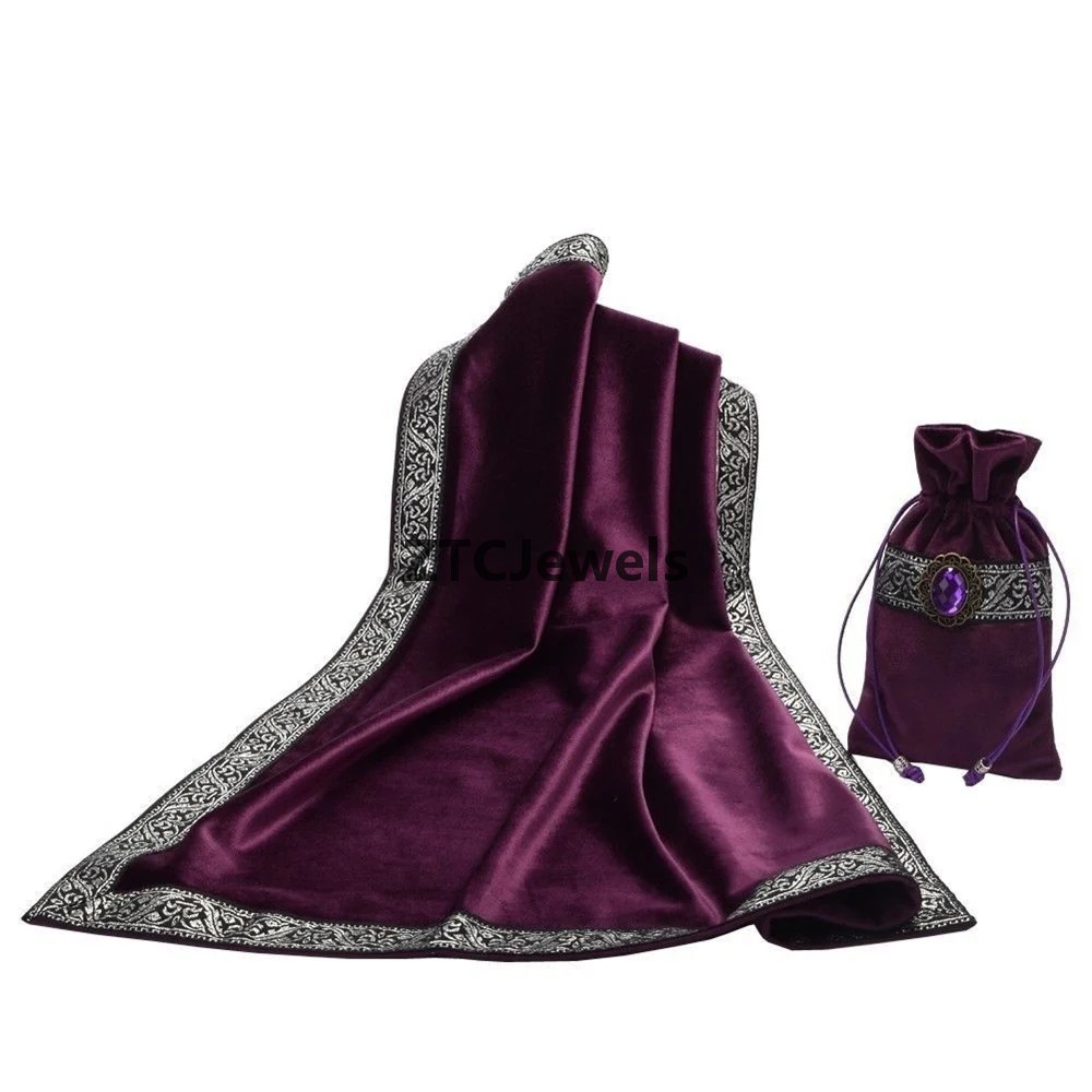 Velvet Tarot Tablecloth with B - Board Game Of Life ulasan dan harga