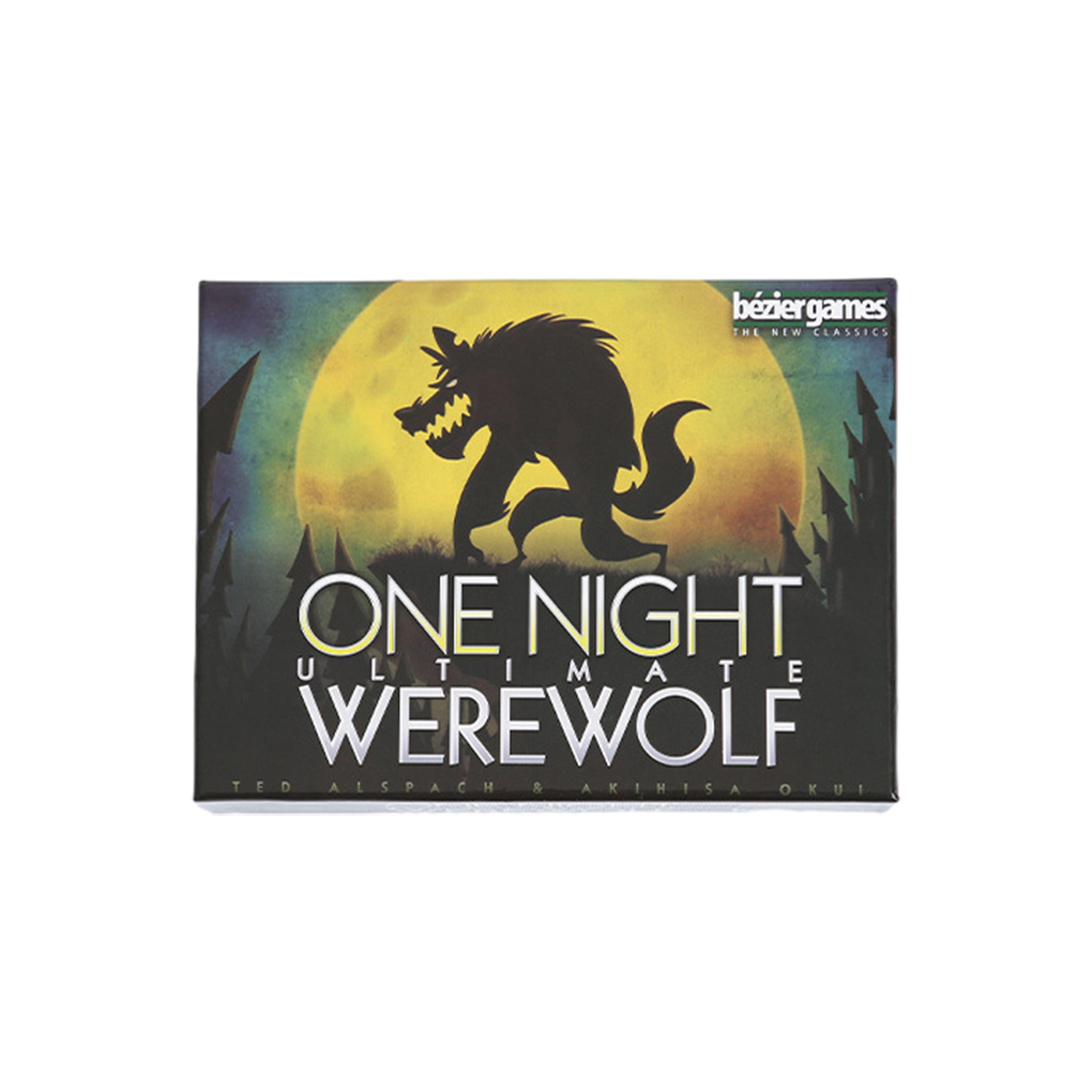 One Night Ultimate Werewolf Ca - Board Game Werewolf ulasan dan harga