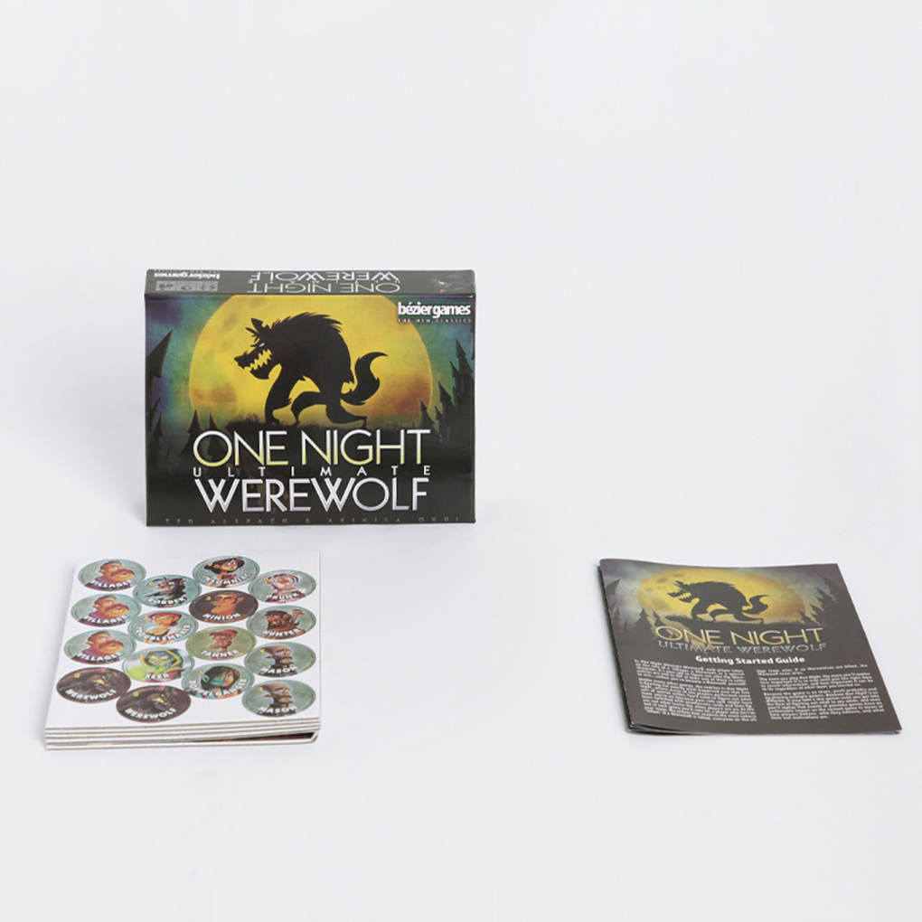 One Night Ultimate Werewolf Ca - Board Game Werewolf ulasan dan harga