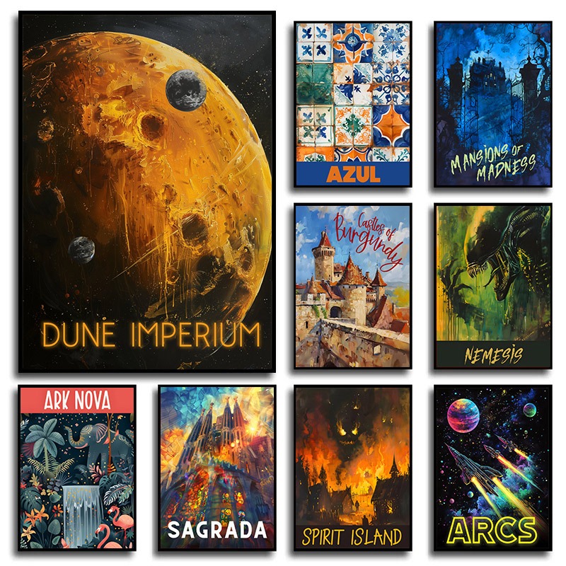 Board Game Arcs/Dune Imperium/ - Board Game Dune ulasan dan harga